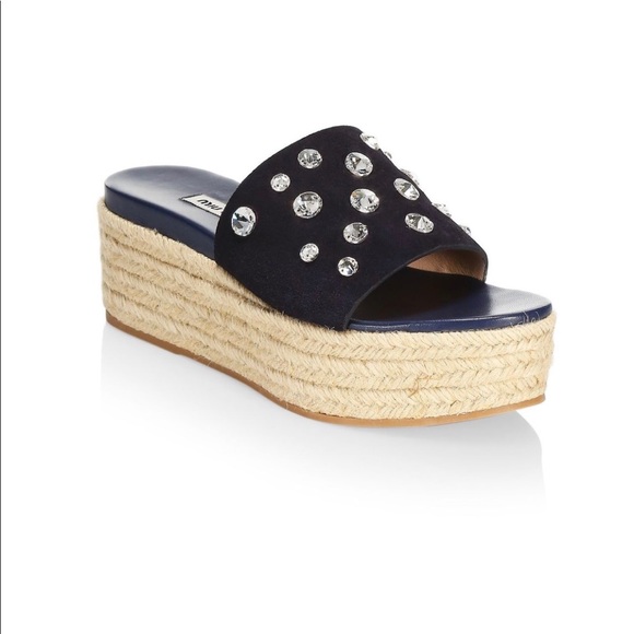 Miu miu espadrille slides. - Picture 2 of 6
